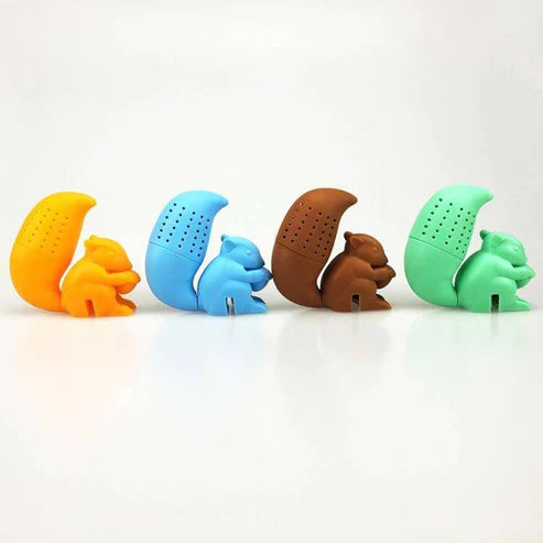 Sweet Cute Squirrel Tea Infuser