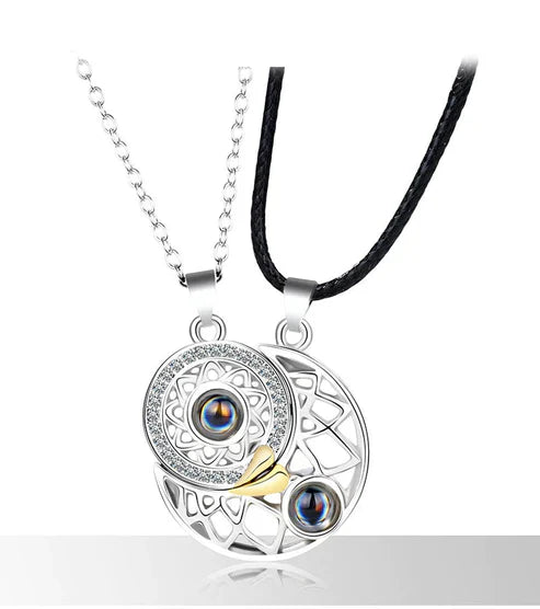 "I LOVE YOU" In 100 Languages Necklace