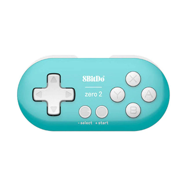 8Bitdo Zero 2 Bluetooth Gamepad Keychain Sized Mini Controller for Switch, Windows, Android, macOS & Raspberry Pi
