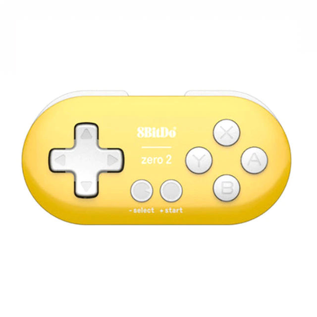 8Bitdo Zero 2 Bluetooth Gamepad Keychain Sized Mini Controller for Switch, Windows, Android, macOS & Raspberry Pi