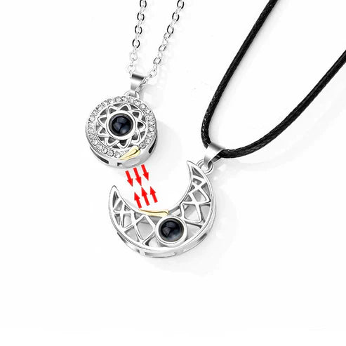 "I LOVE YOU" In 100 Languages Necklace