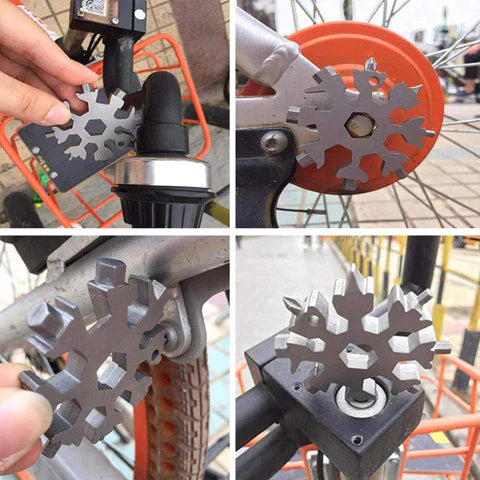 snowflake 18-IN-1 Multi Tool