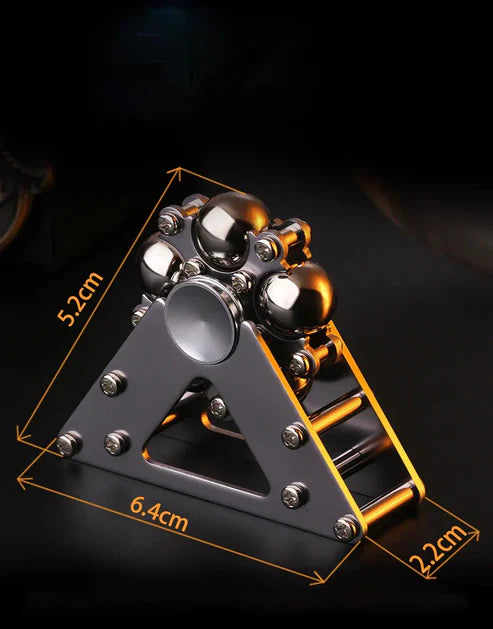 Double Pendulum Gyroscope Stress Reliever Fidget Spinner