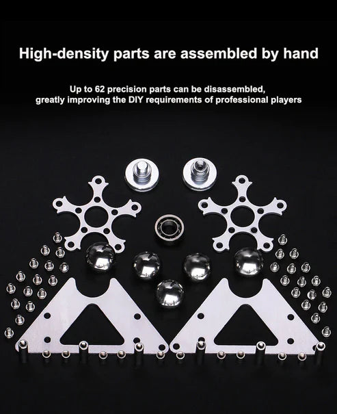 Double Pendulum Gyroscope Stress Reliever Fidget Spinner