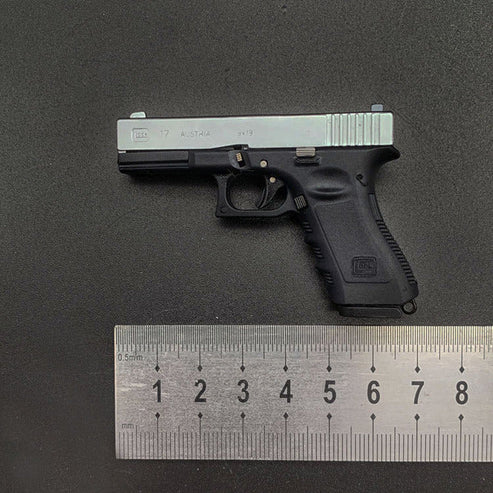 Alloy Empire 1:3 Glock Keychain