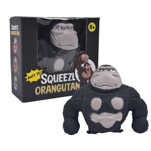 Stretch Gorilla Figure Toys Funny