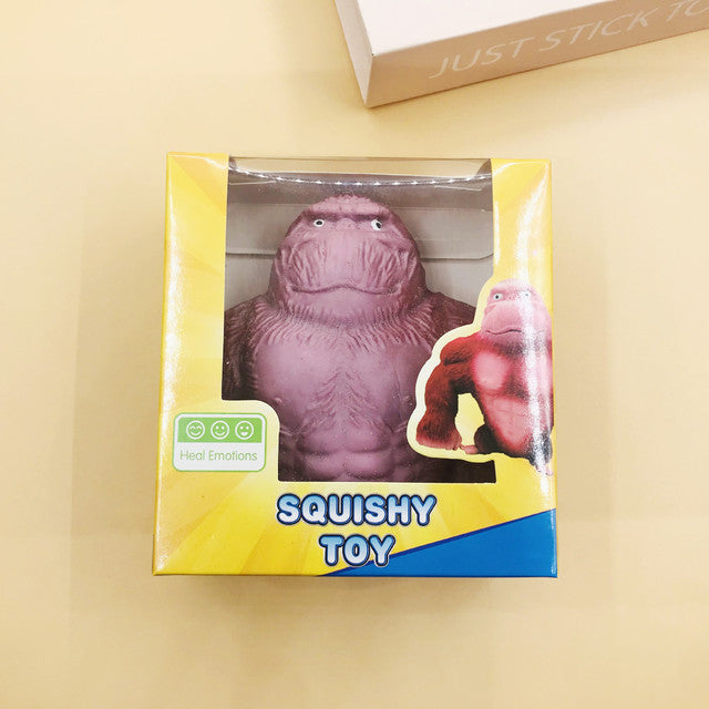 Stretch Gorilla Figure Toys Funny