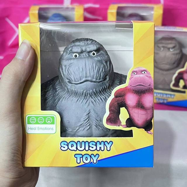 Stretch Gorilla Figure Toys Funny