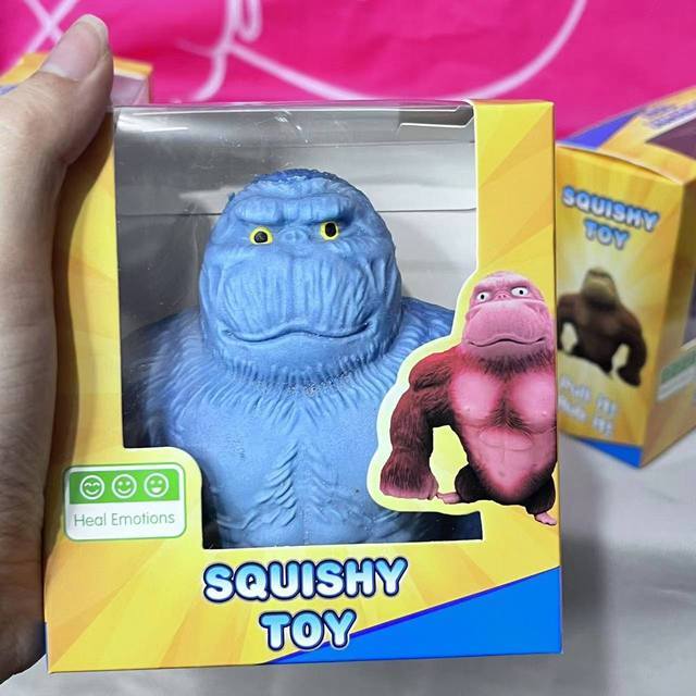 Stretch Gorilla Figure Toys Funny