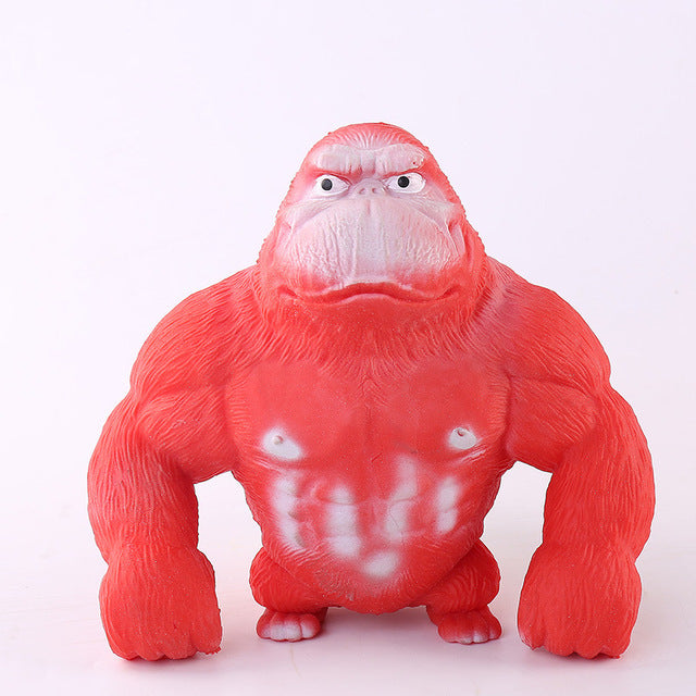 Stretch Gorilla Figure Toys Funny