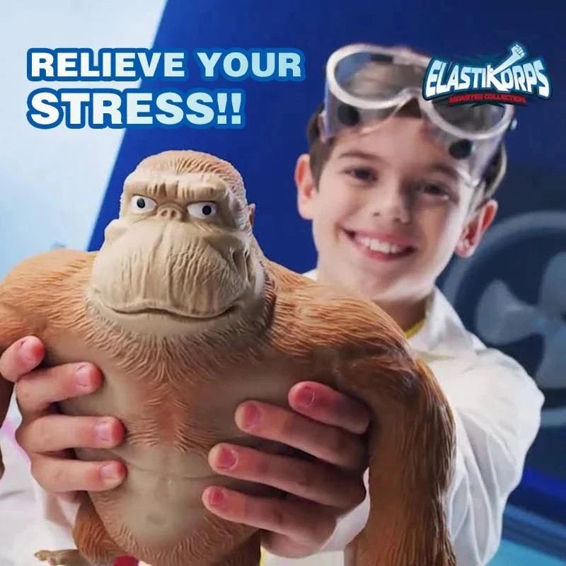 Stretch Gorilla Figure Toys Funny