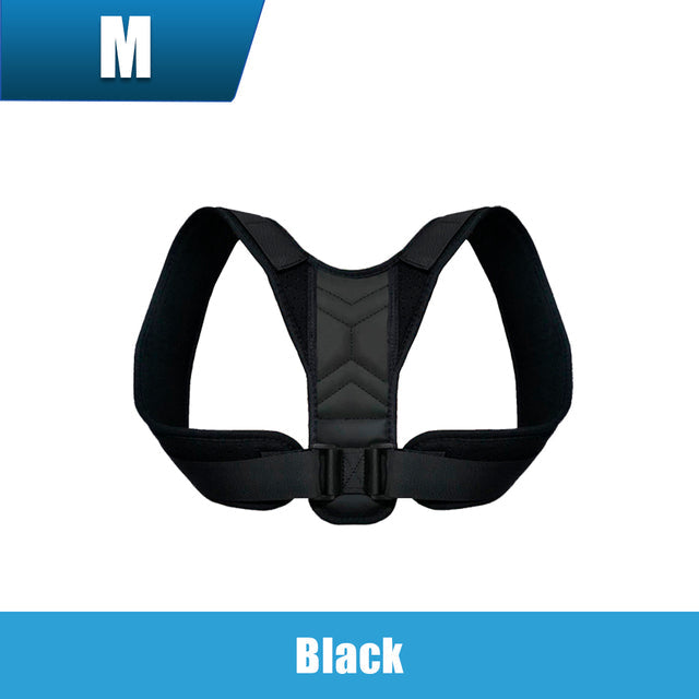 Back Posture Corrector Adjustable Neck Brace Training Equipment