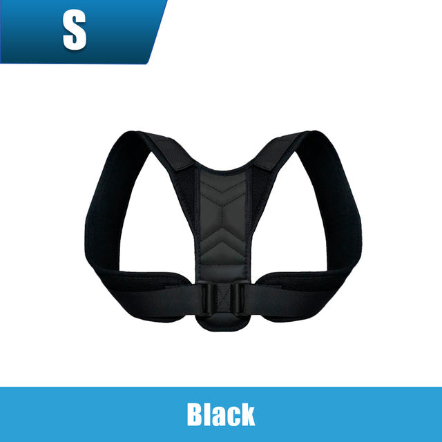 Back Posture Corrector Adjustable Neck Brace Training Equipment