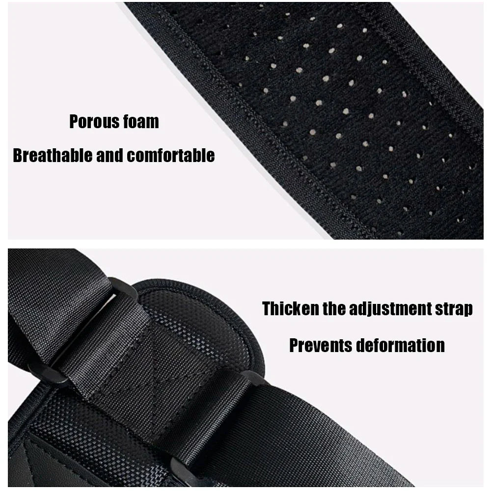 Back Posture Corrector Adjustable Neck Brace Training Equipment