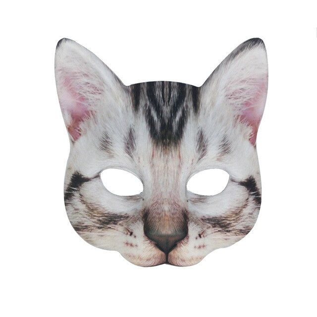 Cats Party Cosplay Mask