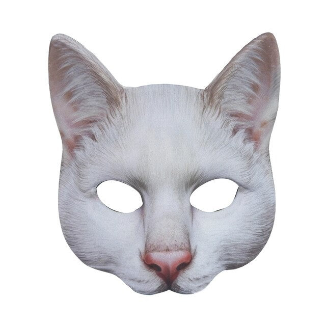 Cats Party Cosplay Mask