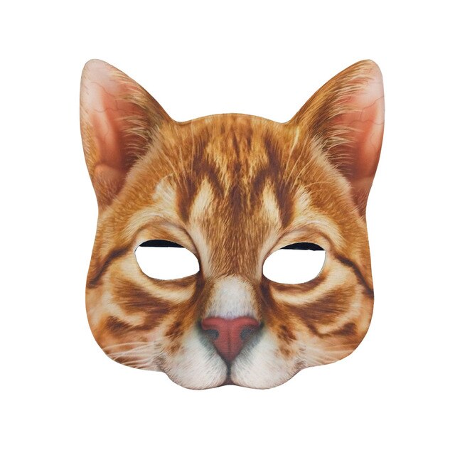 Cats Party Cosplay Mask