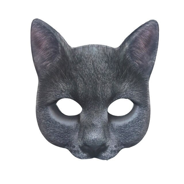Cats Party Cosplay Mask