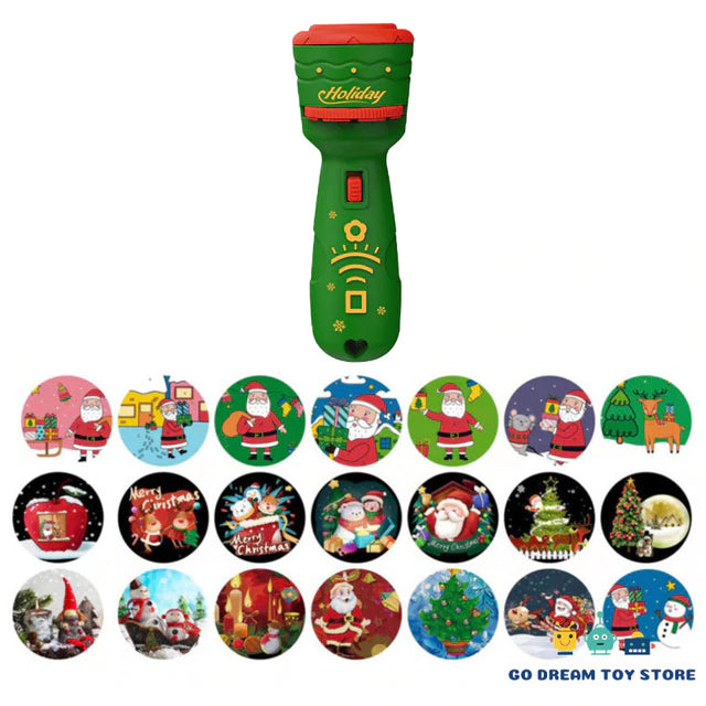 Christmas Flashlight Projector