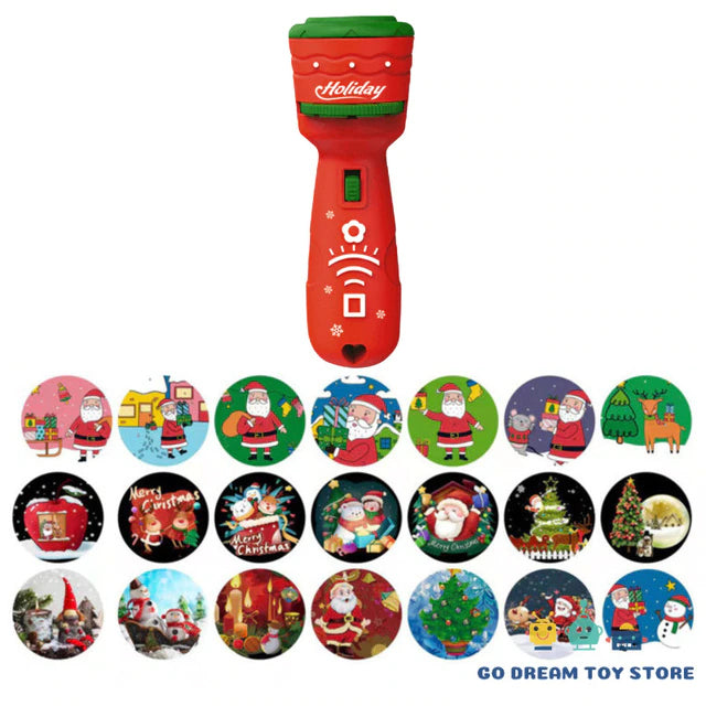 Christmas Flashlight Projector