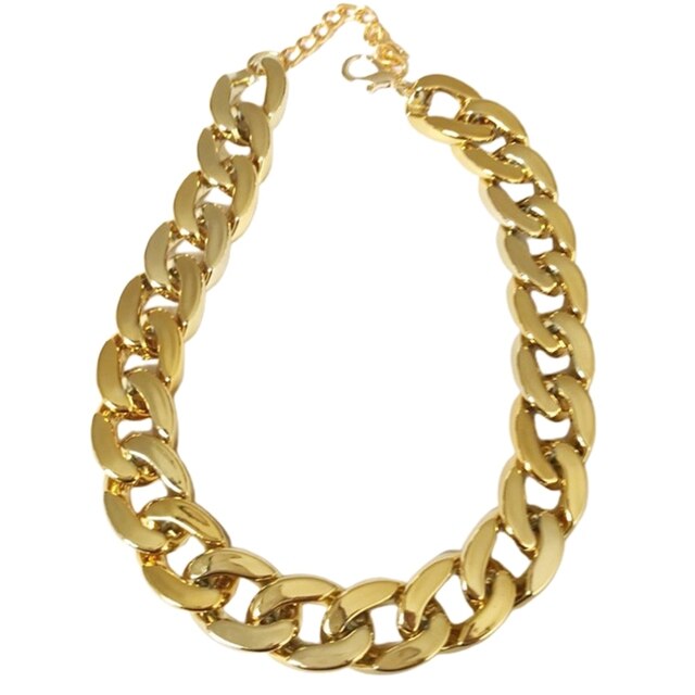 Pet Chain Collar Plastic Adjustable