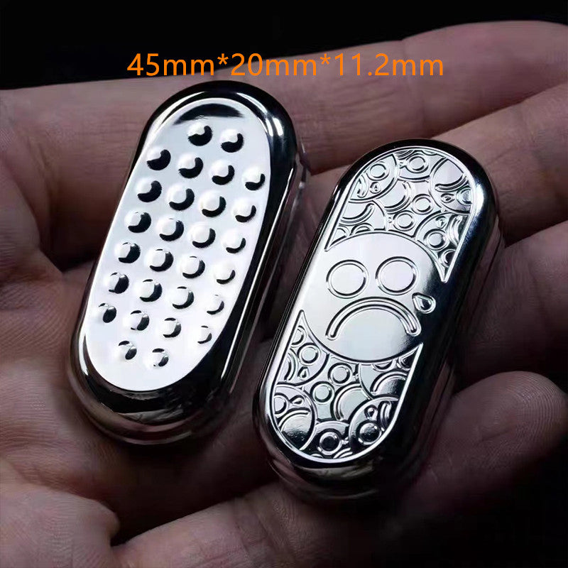Fidget Slider Magnetic Push Metal ADHD Anxiety Stress Relief