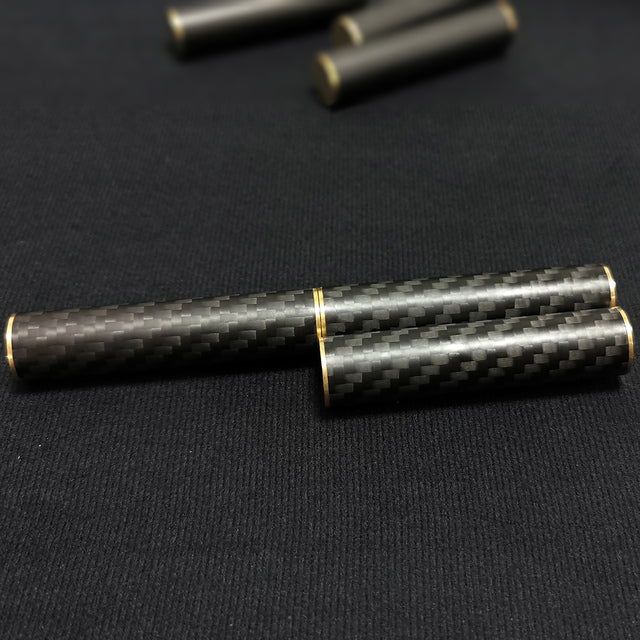 EDC Fidget Toys Magnetic Metal Carbon Fiber