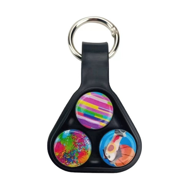 Fidget Toys Magnetic Pop Fidget Spinner