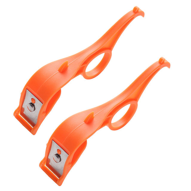 Fruit Apple Kiwi Peeler Orange Cutter Vegetable Stainless Steel