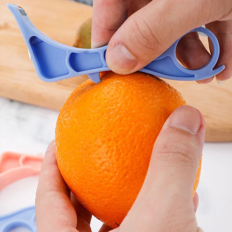 Fruit Apple Kiwi Peeler Orange Cutter Vegetable Stainless Steel