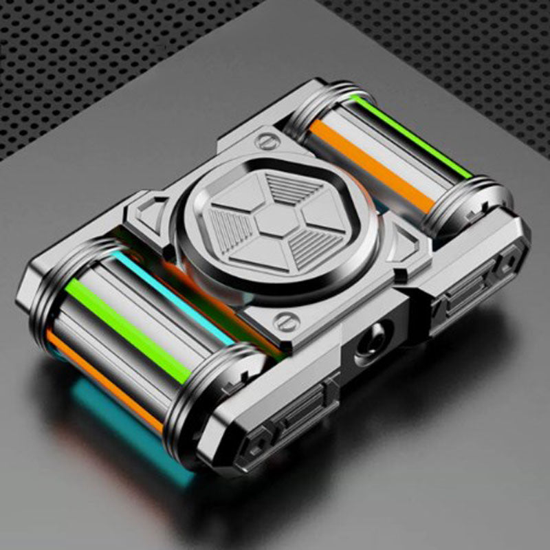 Luminous Tank Roller 101 Fidget Spinner EDC Metal