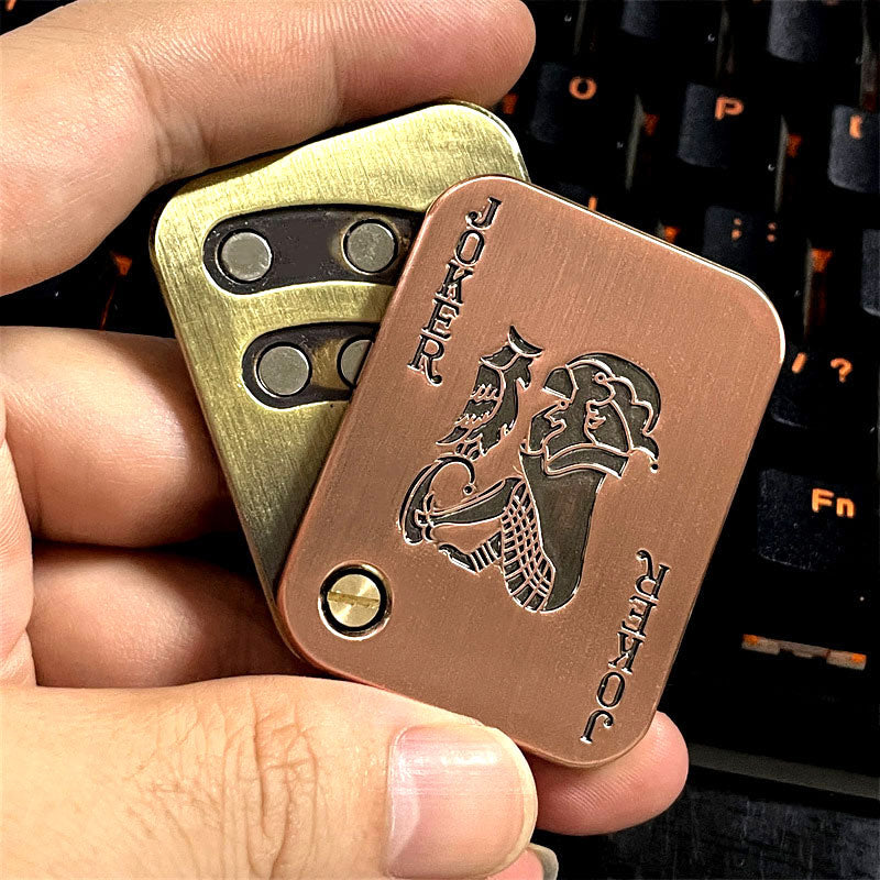 Fidget Slider Magnetic Push Metal ADHD Anxiety Stress Relief