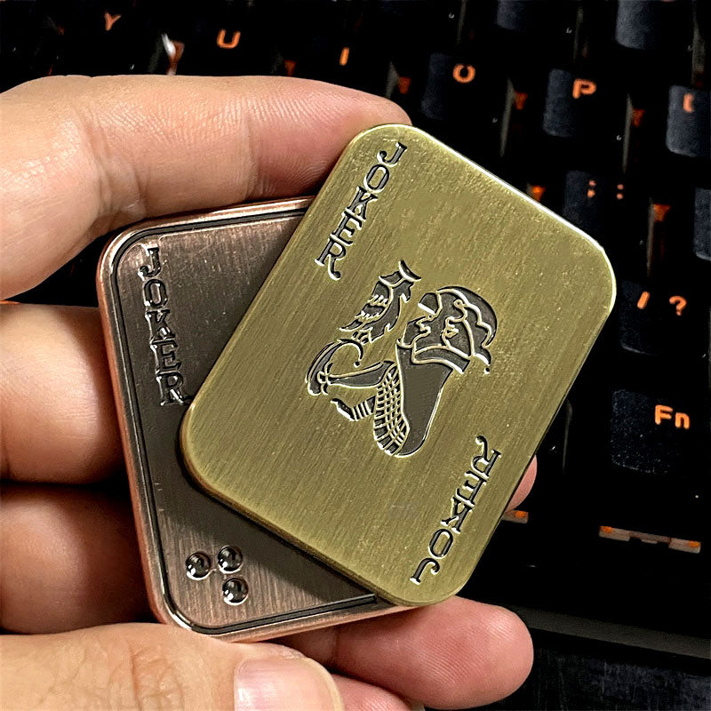 Fidget Slider Magnetic Push Metal ADHD Anxiety Stress Relief