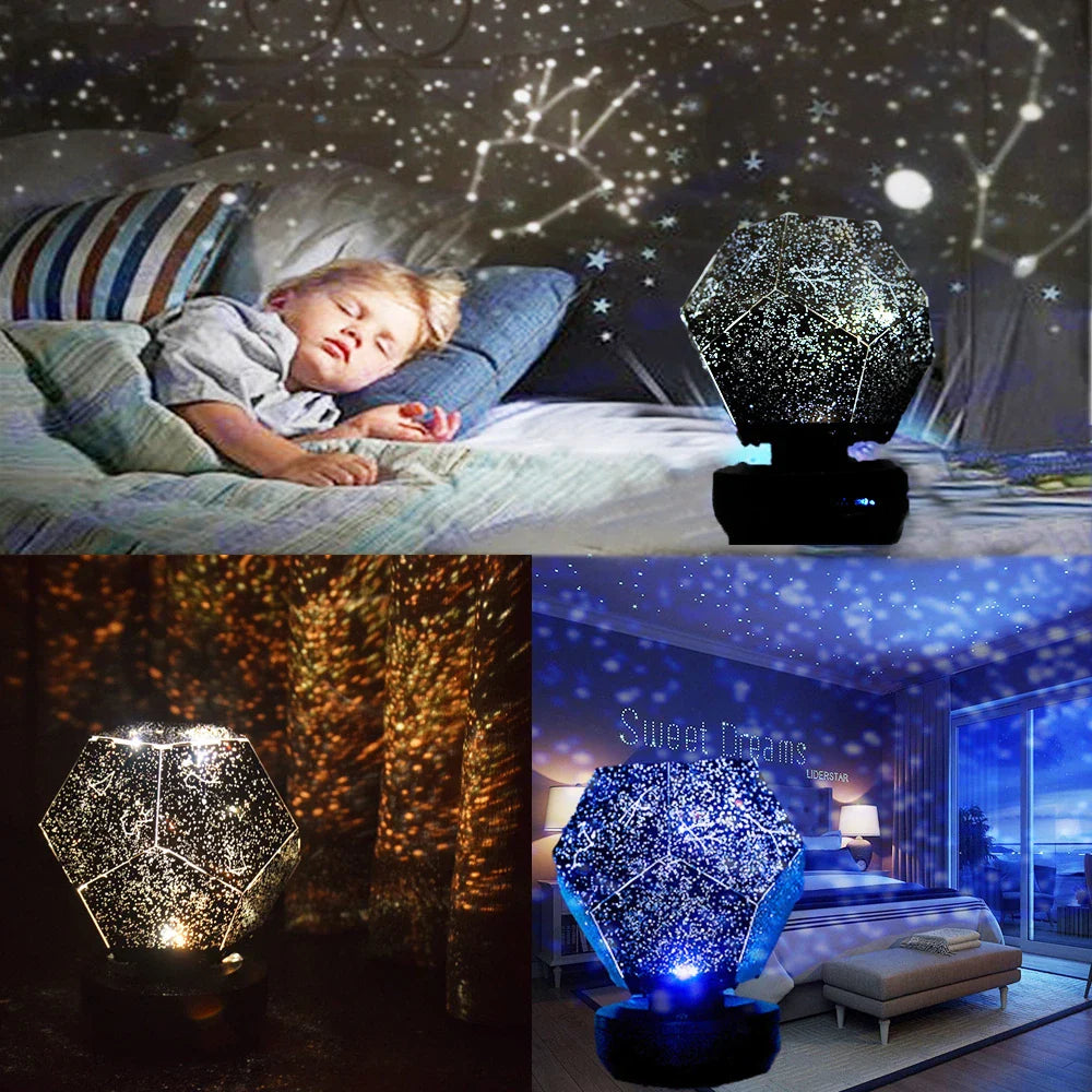 Stars Starry Sky Projector Night Light