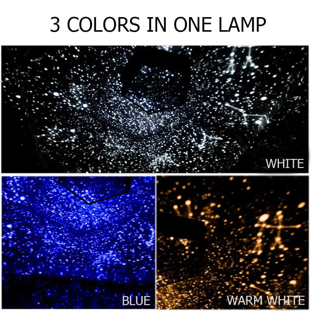 Stars Starry Sky Projector Night Light