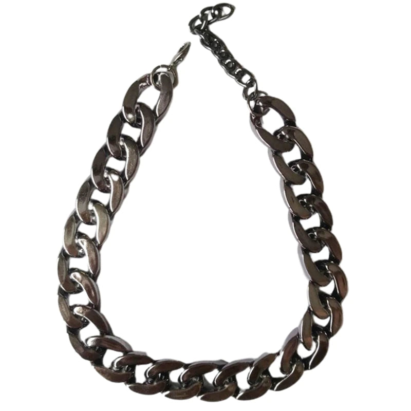 Pet Chain Collar Plastic Adjustable