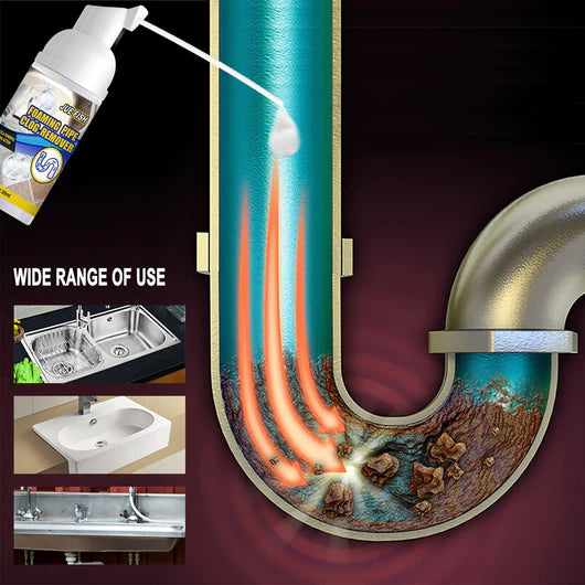 Sink And Drain Cleaner Foam