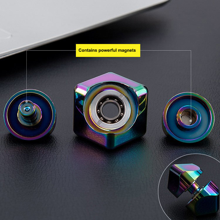 Magnetic Fidget Spinner Stress Relief Toys