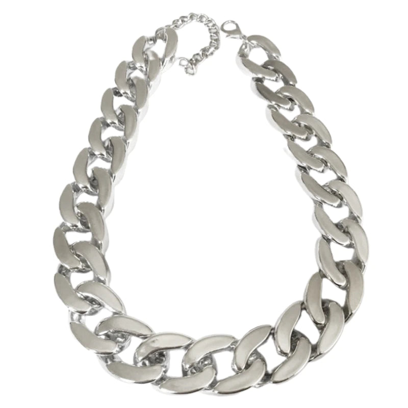 Pet Chain Collar Plastic Adjustable