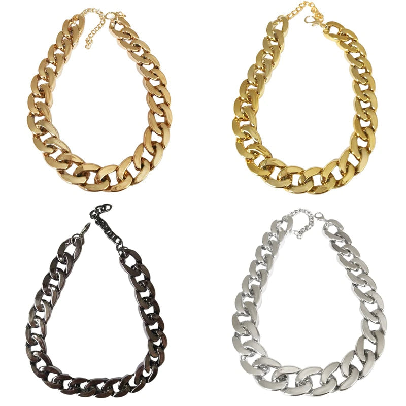 Pet Chain Collar Plastic Adjustable