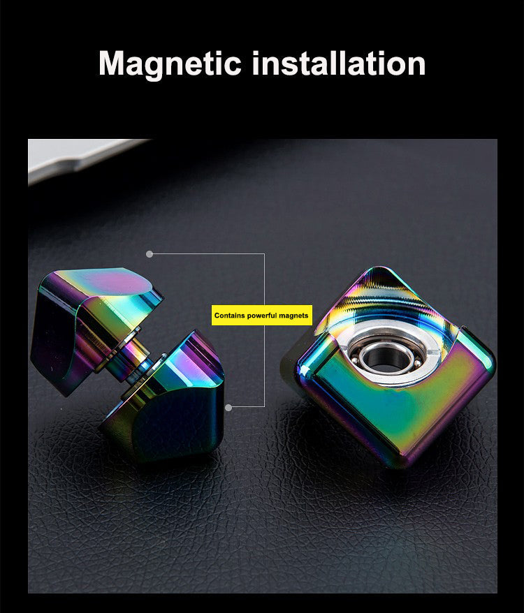 Magnetic Fidget Spinner Stress Relief Toys