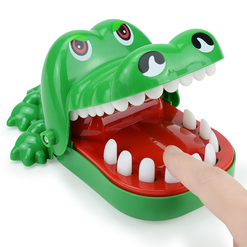Crocodile Teeth Toys For Kids Alligator Biting Finger Dentist Games.