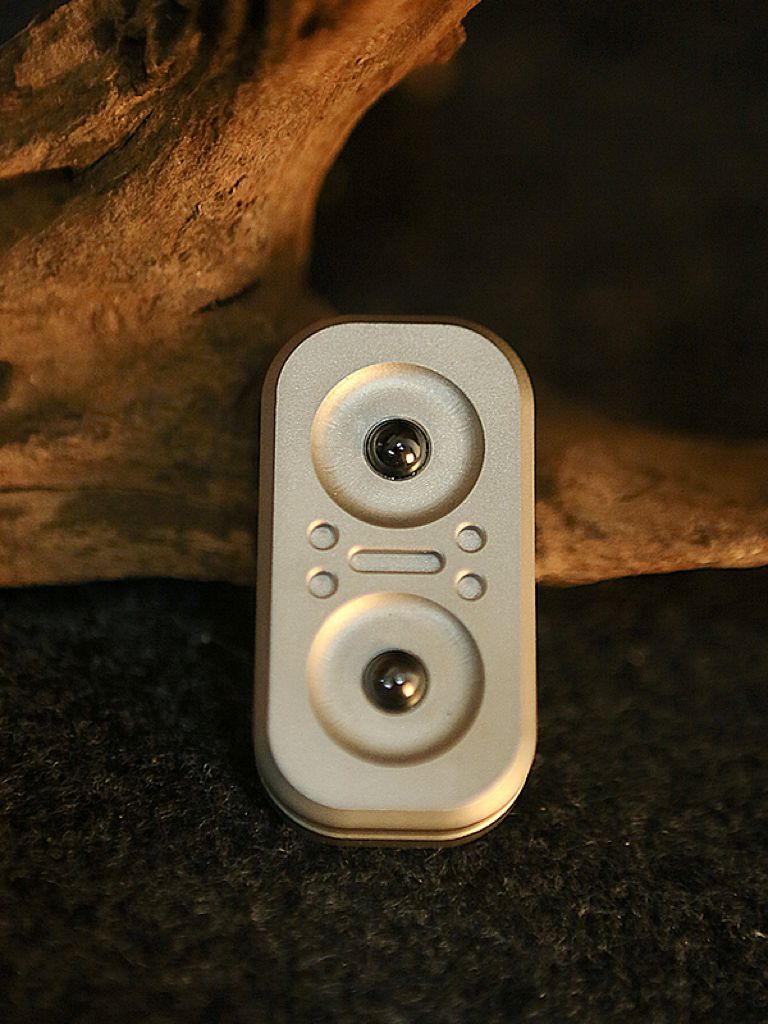 Fidget Slider Magnetic Push Metal ADHD Anxiety Stress Relief