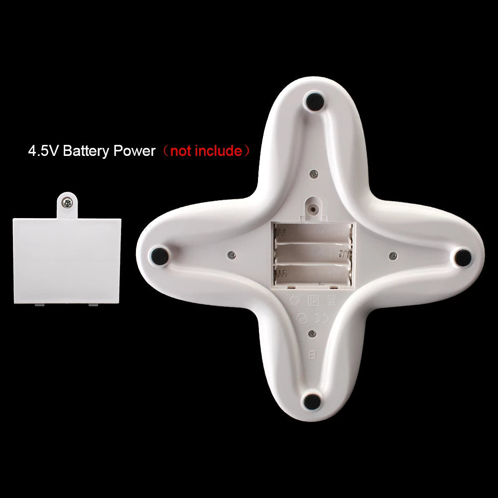 Interactive Flutter Bug Cat Toy 360