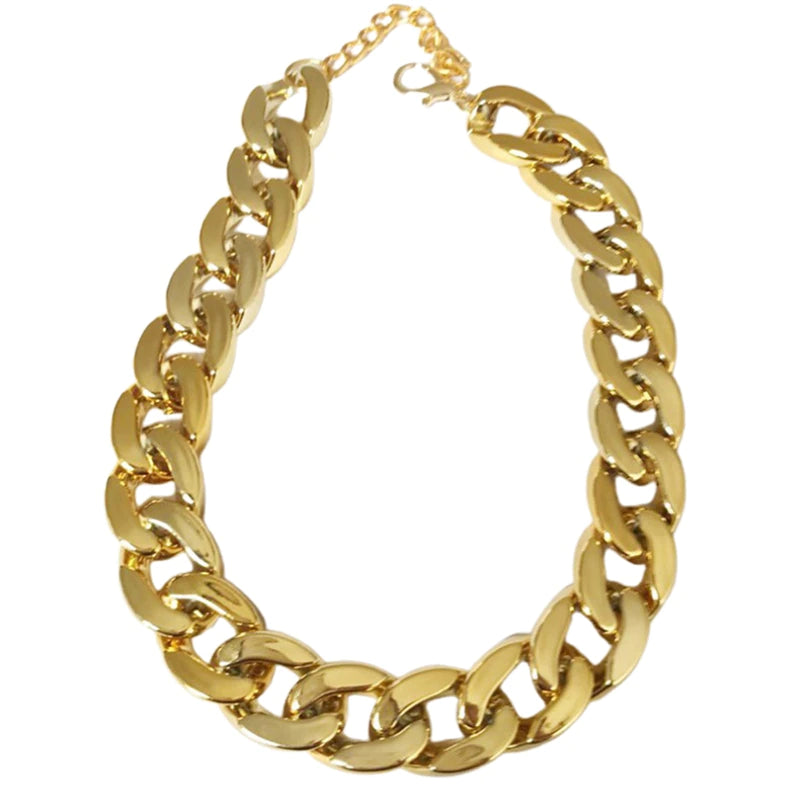 Pet Chain Collar Plastic Adjustable