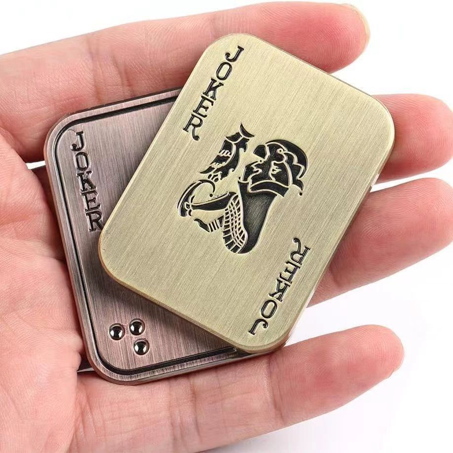 Fidget Slider Magnetic Push Metal ADHD Anxiety Stress Relief