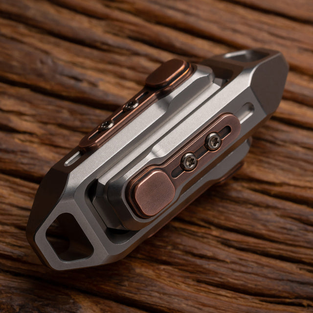 Fidget Slider Magnetic Push Metal ADHD Anxiety Stress Relief