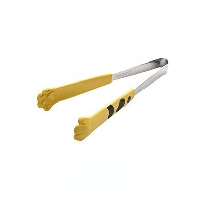Japanese Cat Paw Shape Food Tongs Cute Cartoon Meal Tongs Stainless Steel