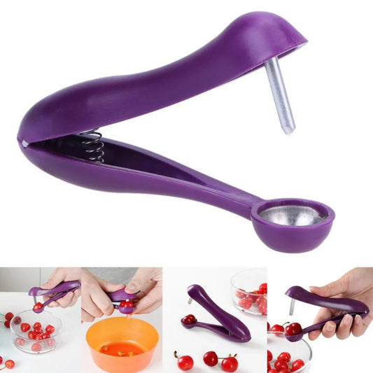 Kitchen Cherry Pitter Easy Fruit Core Seed