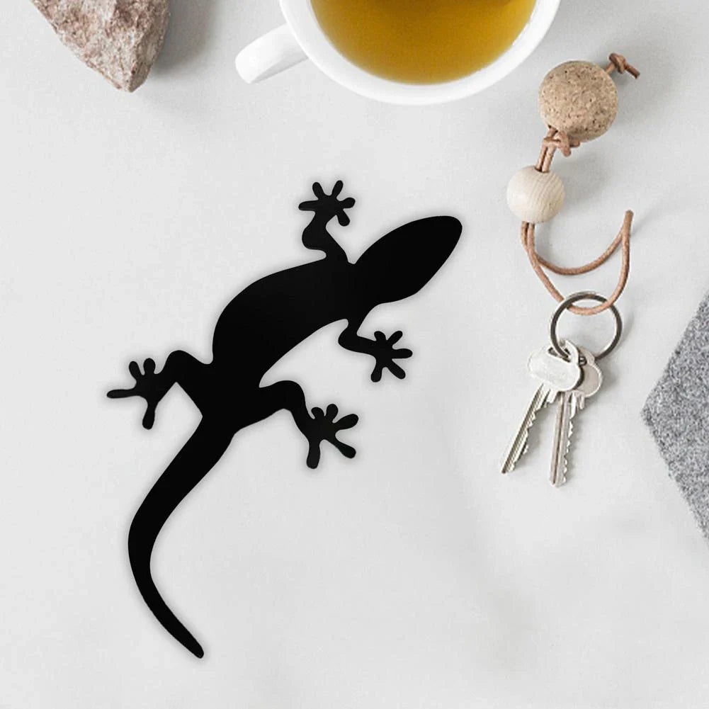 Kitchen Wall Door Metal Hook Key Hanger Cat Tail Monkey Shaped Decor Holder